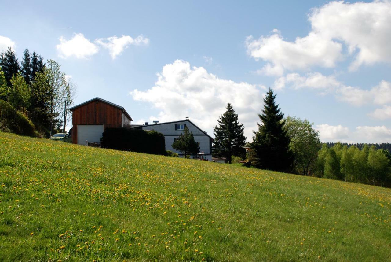 Ferienwohnung Koernerberg Клингентал Екстериор снимка
