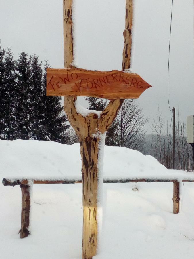 Ferienwohnung Koernerberg Клингентал Екстериор снимка